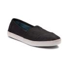 Womens Toms Avalon Coated Canvas Casual Shoe