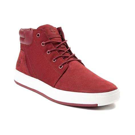 Mens Timberland Davis Square Mixed Media Chukka Boot