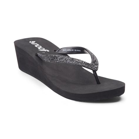 Womens Reef Krystal Star Glitter Sandal