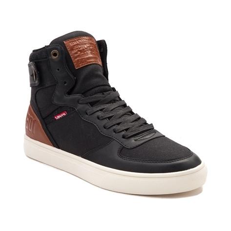 Mens Levi's Jeffrey Hi Casual Shoe