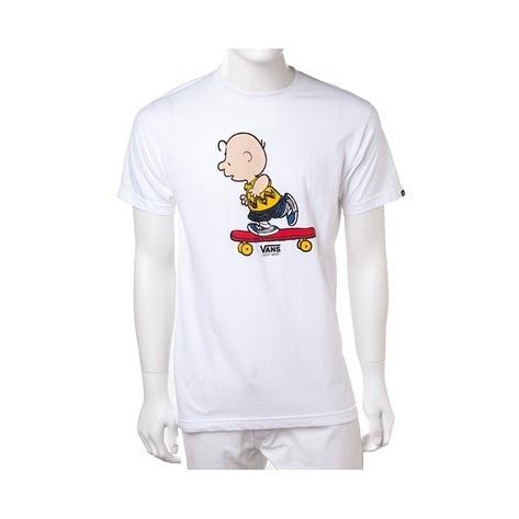 Mens Vans Good Grief Peanuts Tee