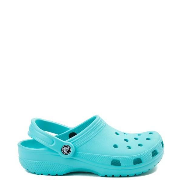 Womens Crocs Classic Clog In Turquoise