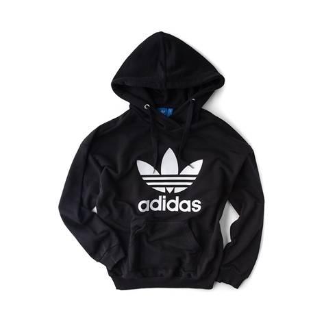 Womens Adidas Trefoil Hoodie