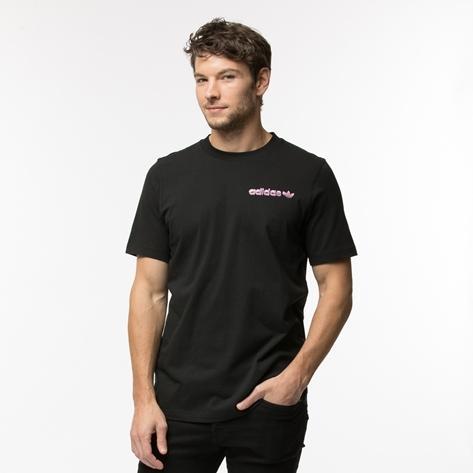 Mens Adidas 90s Tropical Tee