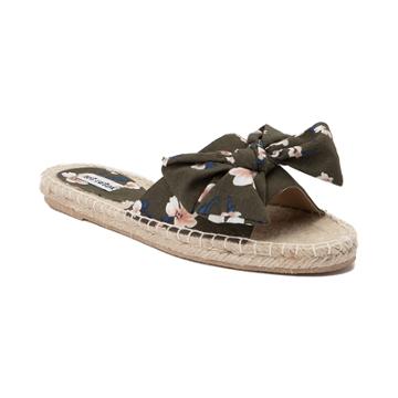 Womens Not Rated Erra Espadrille Slide Sandal