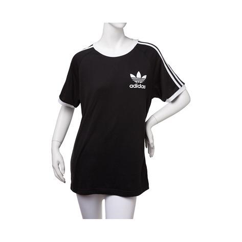 Womens Adidas Three Stripes Tee