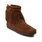 Womens Minnetonka Back Zip Boot