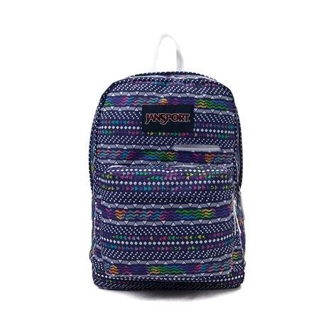 Jansport Digibreak Tribal Weave Backpack
