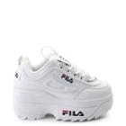 Womens Fila Disruptor Wedge Athletic Shoe