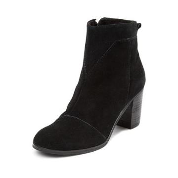 Womens Toms Lunata Suede Boot