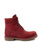 Mens Timberland 6 Inch Classic Boot In Burgundy
