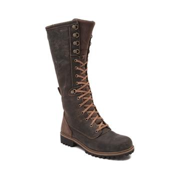 Womens Timberland Wheelwright Tall Lace-up Boot