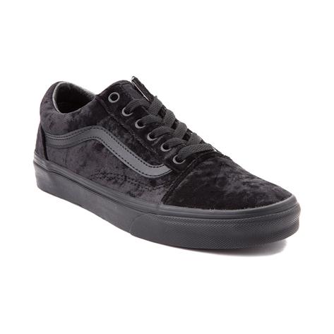 Vans Old Skool Velvet Skate Shoe