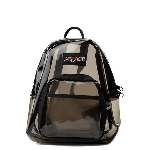 Jansport Half Pint Fx Clear Black Mini Backpack