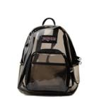 Jansport Half Pint Fx Clear Black Mini Backpack