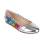 Womens Wanted Raynebow Flat