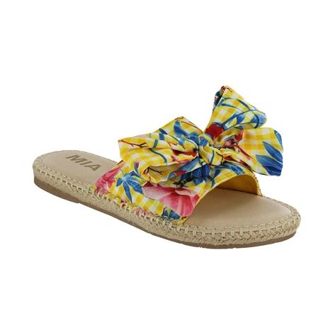 Womens Mia Brenda Espadrille Slide Sandal