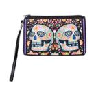 Sugar Skull Wristlet