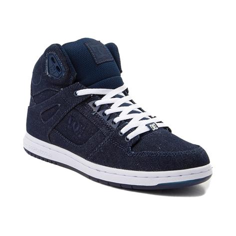 Womens Dc Pure Hi Tx Se Skate Shoe