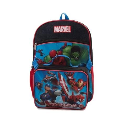Marvel Backpack W/lunch Bag