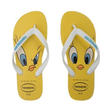 Womens Havaianas Looney Tunes Tweety Bird Sandal