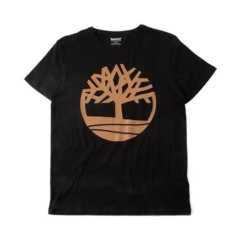 Mens Timberland Core Logo Crew Tee