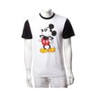 Mens Vans Mickey Mouse Color Block Tee