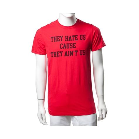 Mens Hate Us 'cause They Ain't Us Tee