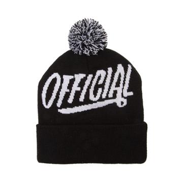 Official Script Pom Beanie