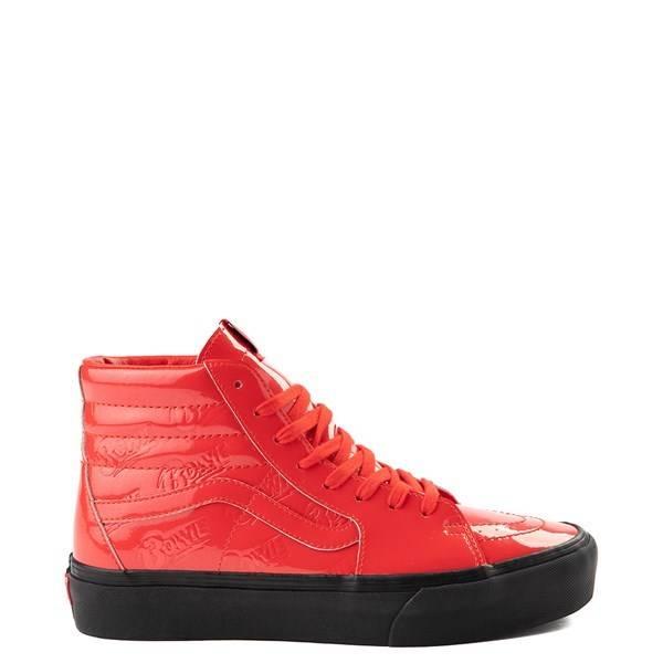 Vans X David Bowie Ziggy Stardust Sk8 Hi Platform Skate Shoe