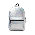 Chrome Holographic Backpack
