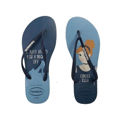 Womens Havaianas Slim Princesas Cinderella Sandal