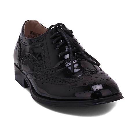 Womens Wanted Babe Oxford Casual Shoe