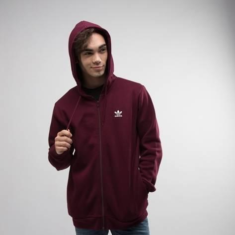 Mens Adidas Trefoil Zip Up Hoodie