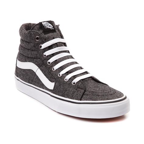 Vans Sk8 Hi Tweed Skate Shoe