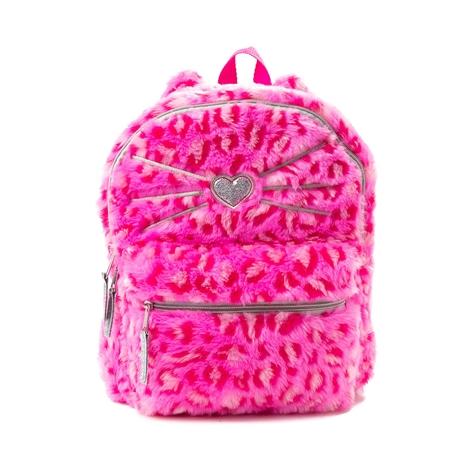 Cheetah Fur Mini Backpack