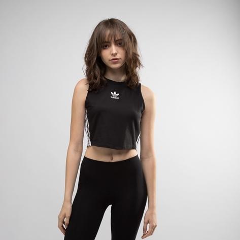 Womens Adidas Crop Tank