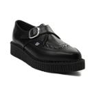 T.u.k. Pointed Toe Buckle Low Sole Creeper Casual Shoe