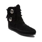 Womens Minnetonka Two Button Boot