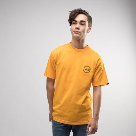 Mens Vans Classic Circle Check Crew Tee