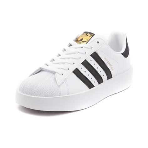 Womens Adidas Superstar Bold Platform Athletic Shoe
