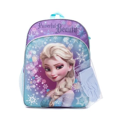 Frozen Backpack With Gloves