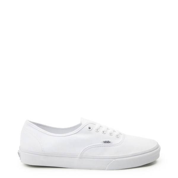 White Vans Authentic Skate Shoe