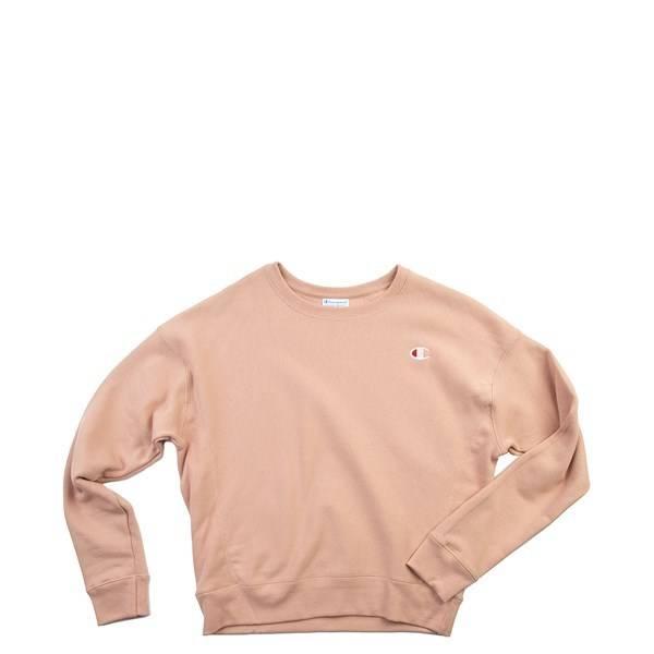 Womens Champion Reverse Weave Crew Sweatshirt