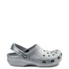 Crocs Classic Clog In Gunmetal Gray