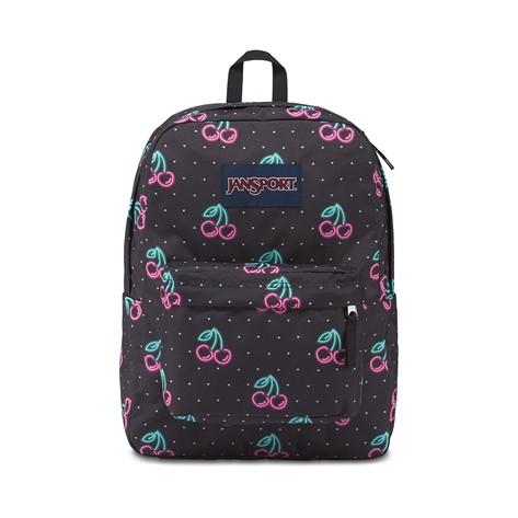 Jansport Superbreak Neon Cherries Backpack