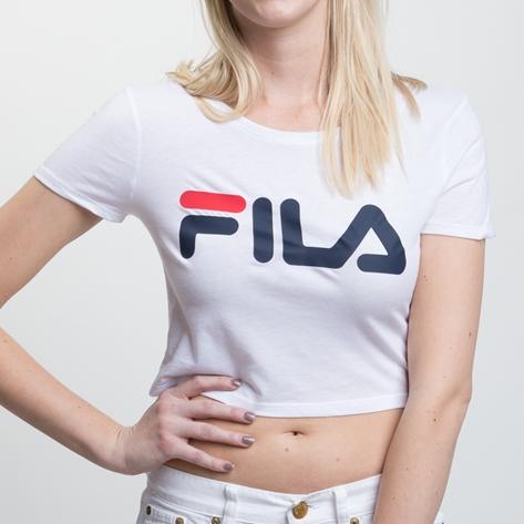 Womens Fila Crop Tee
