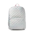 Quilted Chrome Backpack