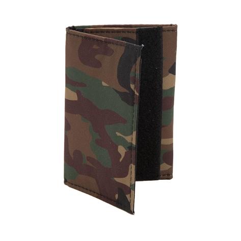 Trifold Camo Wallet