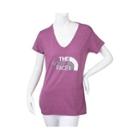 Womens The North Face Half Dome V-neck Tee